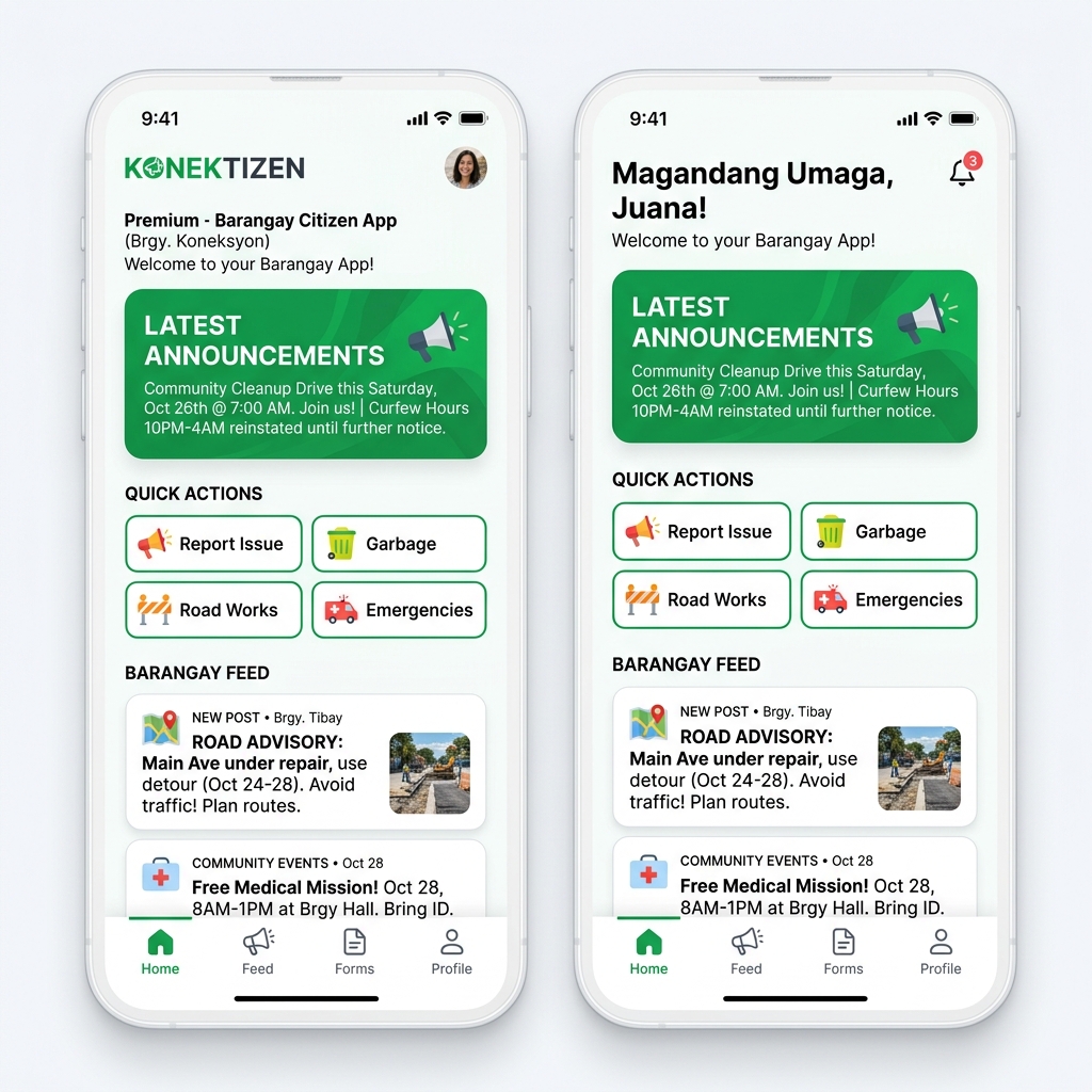 Konektizen App